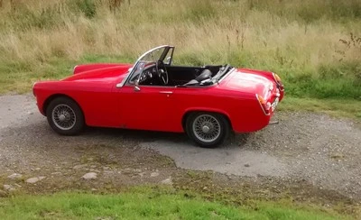 austin healey sprite hire